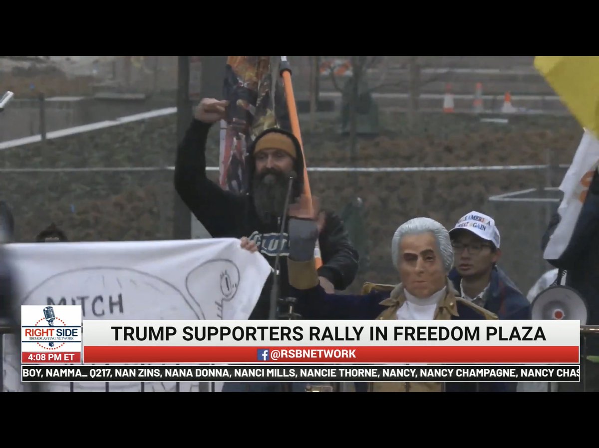 While  #ClutchAnon had a number of moderate policy adjustments to Mike Lindell’s platform, he was in general agreement.They agreed to meet for socially distanced MaiTai’s at The White Swallow on U Street later tonight.