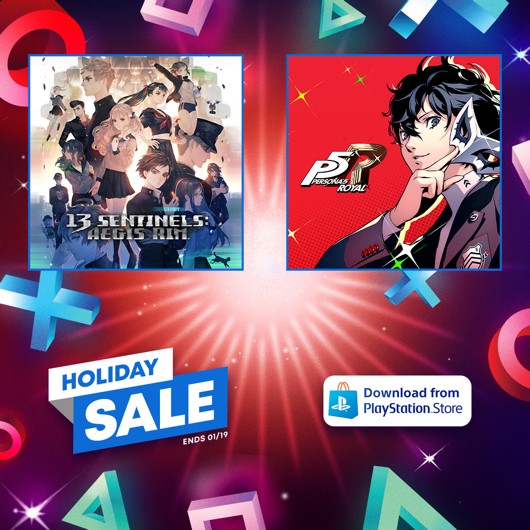 Official ATLUS West on Twitter: "If you want to fight kaijus or shadows,  you have until January 20, 2021 to grab these ATLUS deals on the PlayStation  Store. Persona 5 Royal [50%