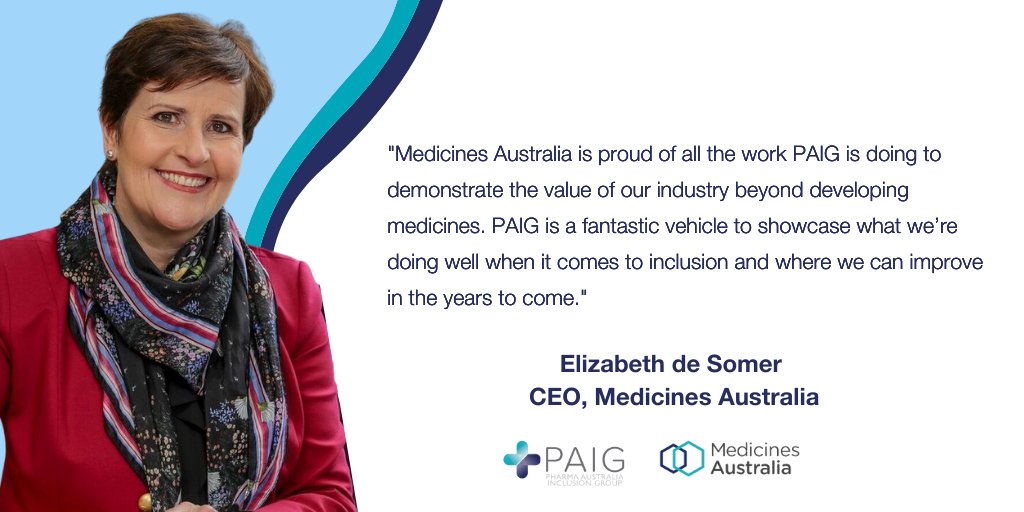 MedicinesAus's tweet photo. Now more than ever, the pharma industry is in the spotlight. 

@EDSMA CEO of @MedicinesAus and #PharmaAusInclusionGroup Steering Committee member is extremely proud of the work the group has done, supporting the industry in being one where everyone can thrive. https://t.co/1n1oJV6YwE
