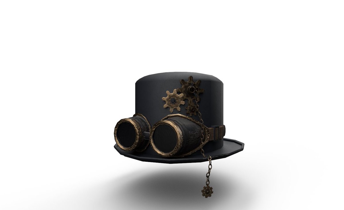 Fuzzy on X: Made Ace's hat textured using substance painter. #RobloxDev # Roblox #RBXDev  / X