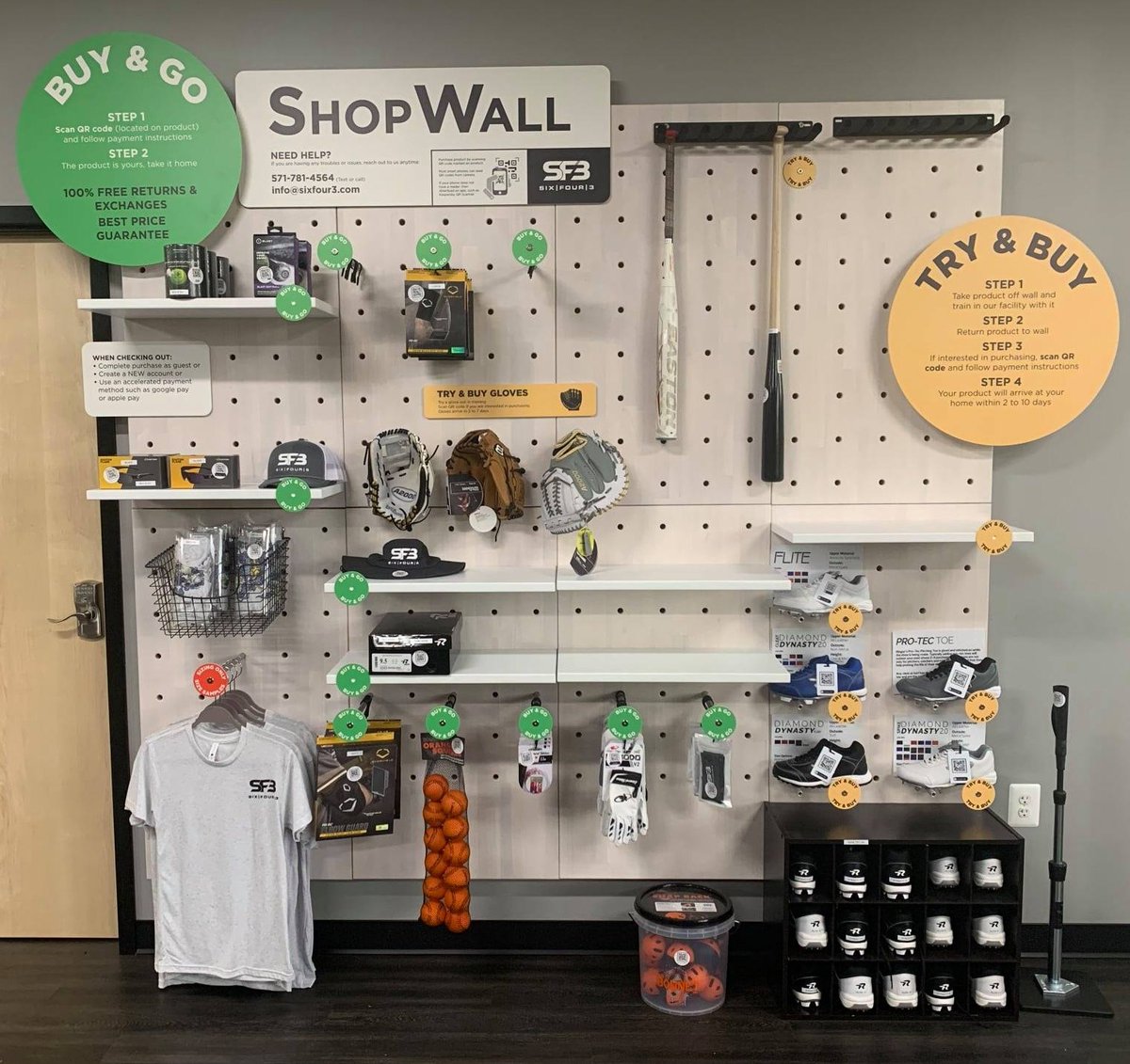 New Year. New Goals?

Us too.

Check out our latest retail installation at <a href="/SF3Softball/">Sixfour3</a> facility in Ashburn, VA

This incredible facility has the most impressive set-up and business concept for aspiring softball players. *plus some pretty sweet swag organized by <a href="/mywallpro/">mywall</a>