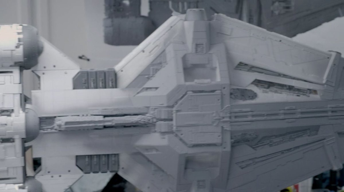 The Spaceshipper Themandalorian Season 2 Class 546 Cruiser Model By John Goodson Amp Ilmvfx Miniature Unit T Co Tlvkbl64qf Twitter