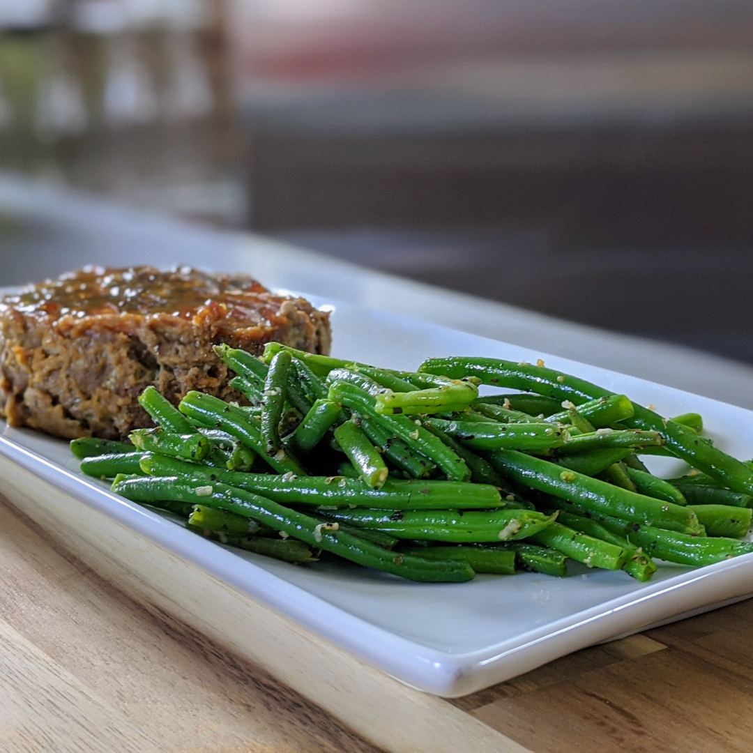 Who doesnt love a good meatloaf? Its so simple to make.

My first Food Network appearance was Cooks vs. Cons. One of the rounds was called Not Your Mothers Meatloaf. You know we were given some crazy ingredients LOL! 

I did a jalapeno jelly meatloaf that was so freaking deliciou
