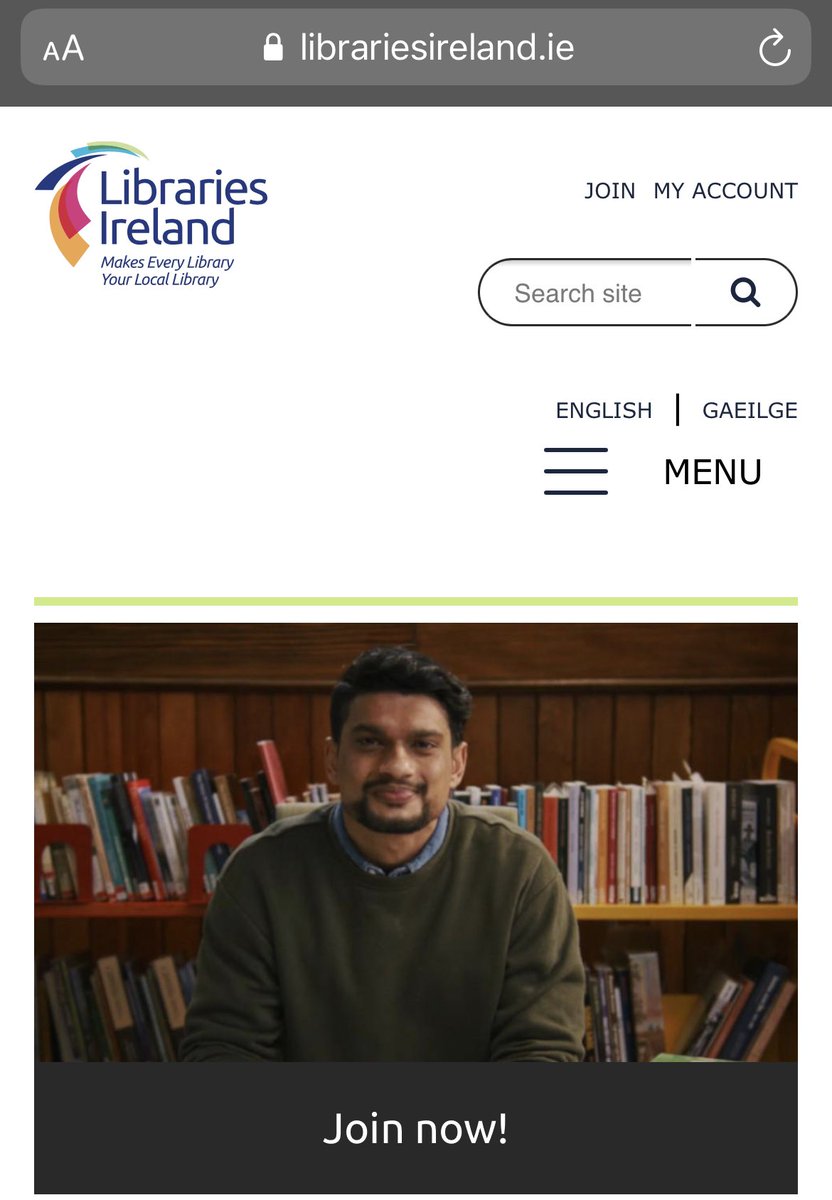 It is free to join  @LibrariesIre and you can do so online and start using all the services right away. Libraries are closed right now but there are so many online services. Join here:  https://www.librariesireland.ie 