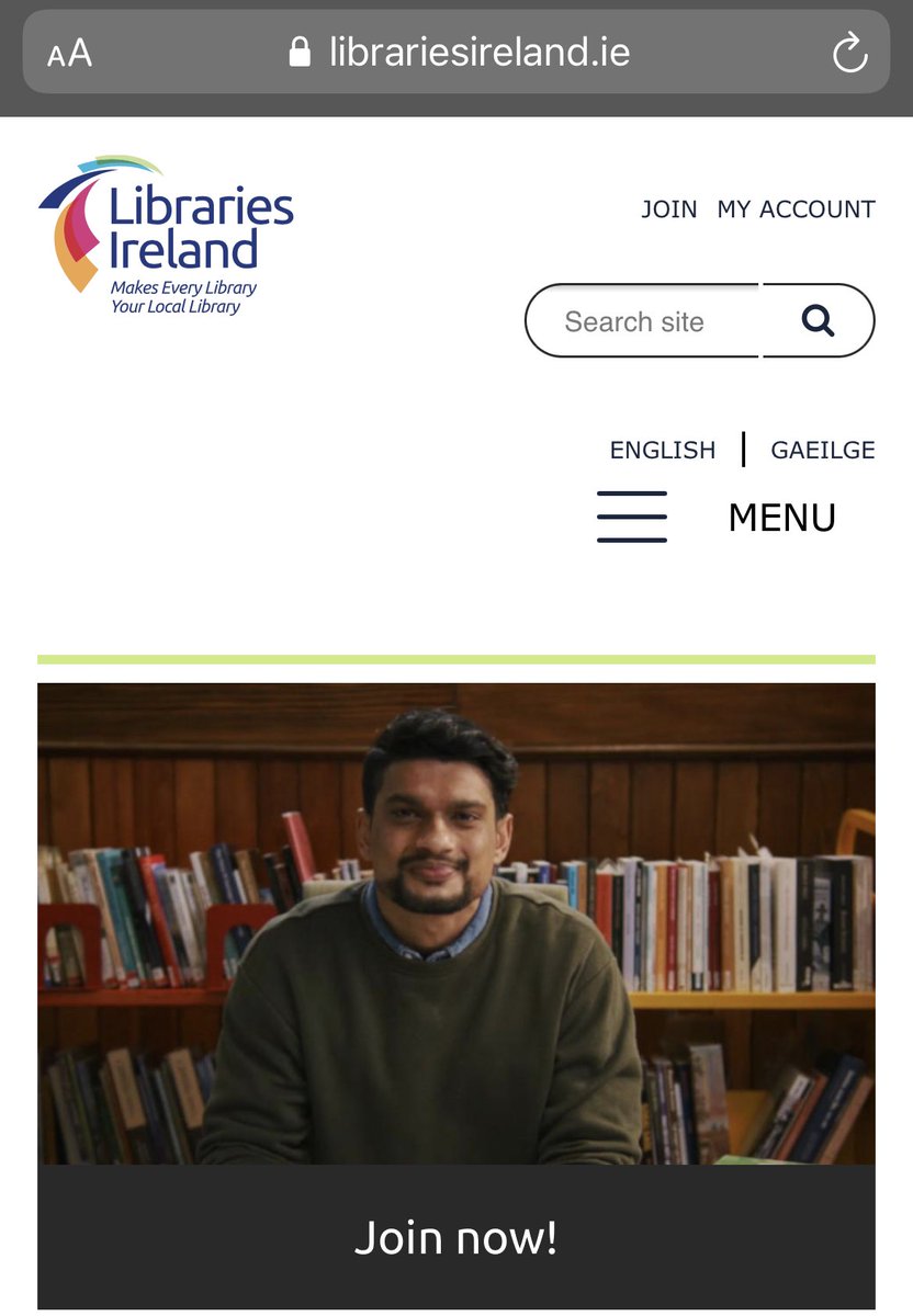 It is free to join  @LibrariesIre and you can do so online and start using all the services right away. Libraries are closed right now but there are so many online services. Join here:  https://www.librariesireland.ie&nbsp;