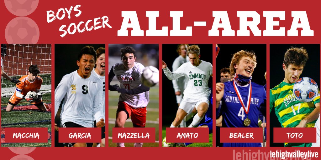 LVHSSports's tweet photo. From goal-scorers to defensive stoppers, these boys soccer players excelled. Check out our All-Area team, including the standouts below: https://t.co/cI99v60u9E https://t.co/UUv903owQT