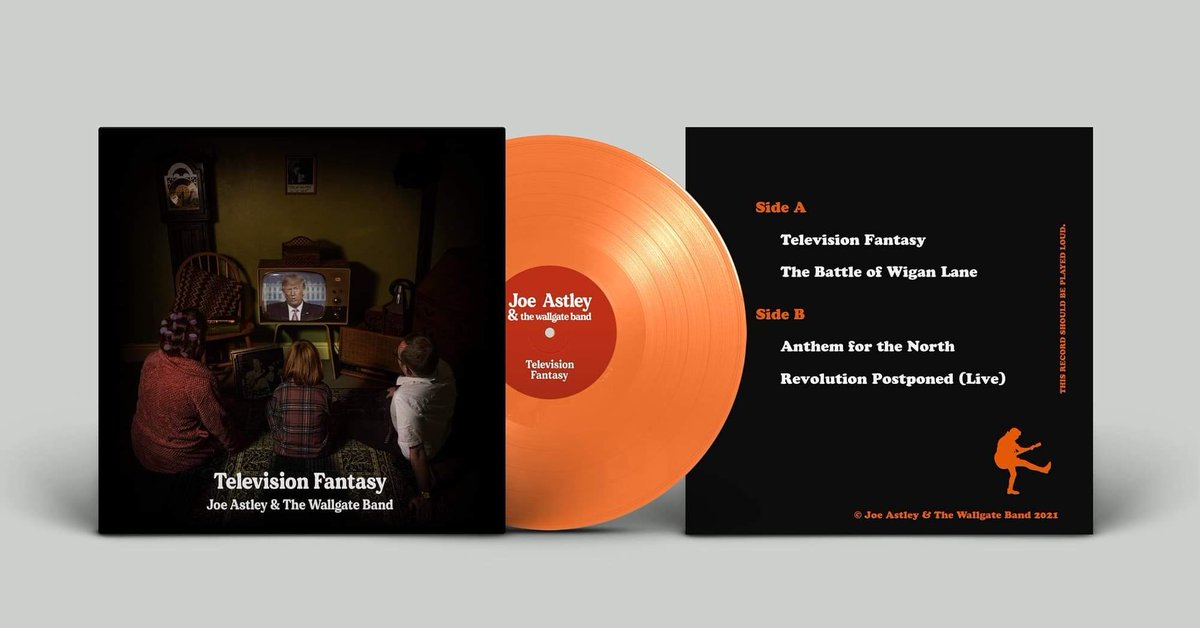 jastleyofficial's tweet photo. I can't quite believe how well these are selling ⚡

Preorder your signed copy now from https://t.co/TXPJlCMAra 🧡

TV Fantasy made #10 in the @itunescharts

The Battle of Wigan Lane will be #1. https://t.co/lmwqdBE5jr