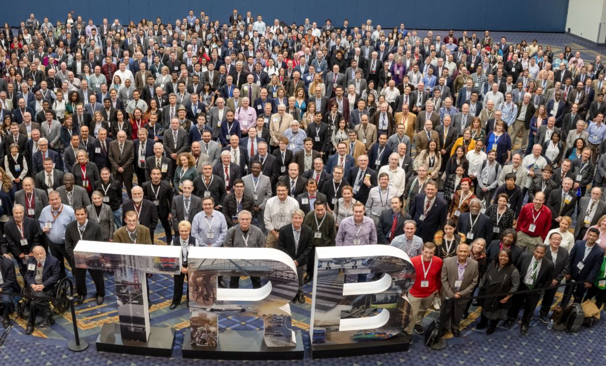 NASEMTRB's tweet photo. The first day of the 100th Annual Meeting is wrapping up. What did you learn today? We hope you'll join us all this week for Standing Committee Meetings. #TRBAM #TRB100 
https://t.co/udIyuZdt9z https://t.co/SeSsE1VQo2