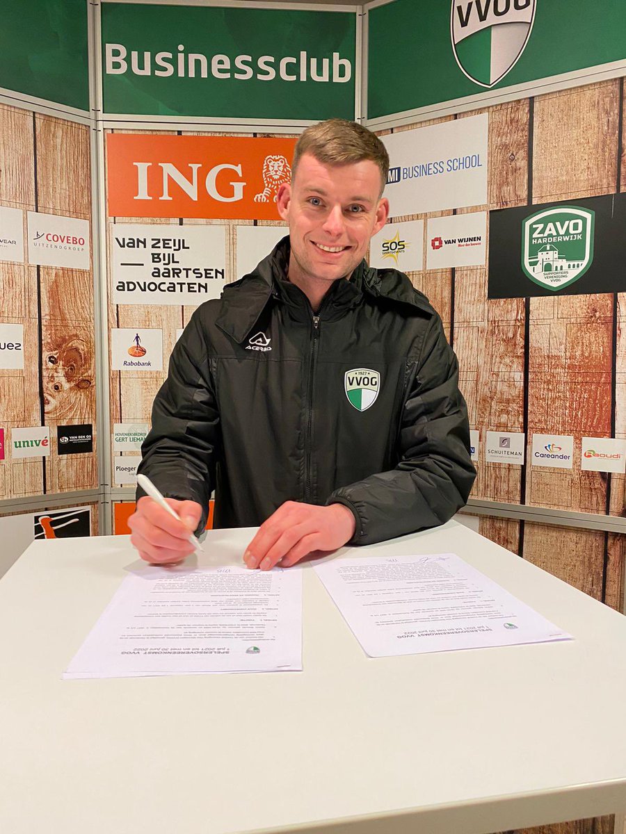 Onze toppers tussen de palen hebben vandaag hun contract getekend! 📝💚