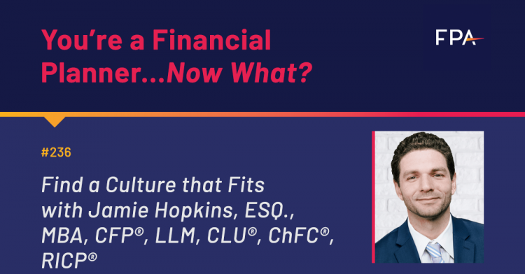 FPANexGen's tweet photo. In this week's #YAFPNW, @RetirementRisks discusses the importance of culture at a firm, why firm owners need to invest in their people and how to become a better #financialplanner. https://t.co/pX2irkjFMF https://t.co/fMr8kJhiOB