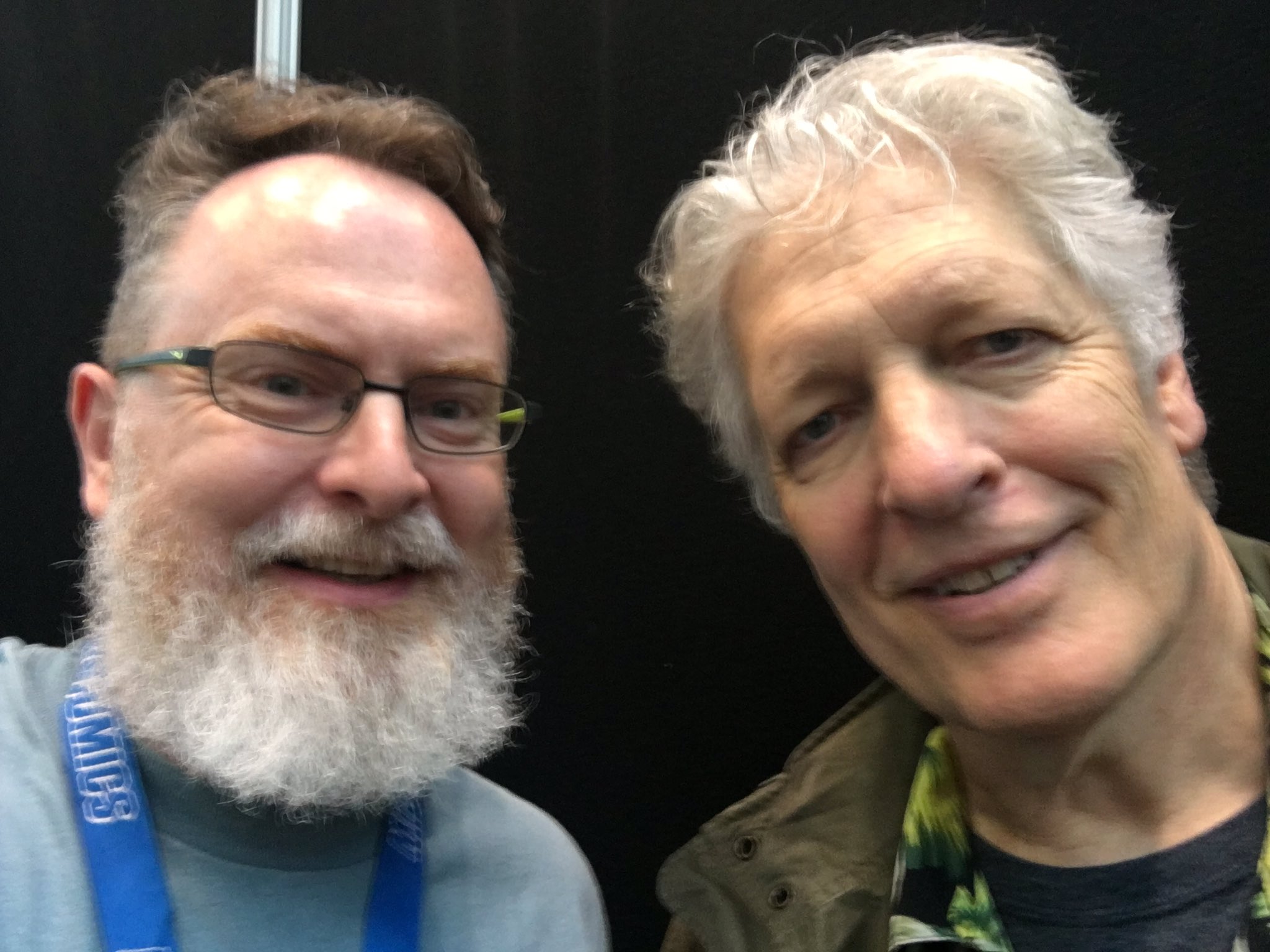 Happy Birthday to Clancy Brown. An absolute legend and I was lucky enough to meet him at NYCC 2019 