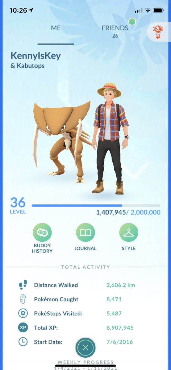 PokemonFavorite's tweet image. @PokemonGoApp #PokemonGOTourContest I am from Nebraska so I thought I would do a Nebraska-inspire team and style! Tauros and Rapidash roam our Great Plains while Kabutops fossils can be in what was previously an ocean. Clothing inspired by farming communities.