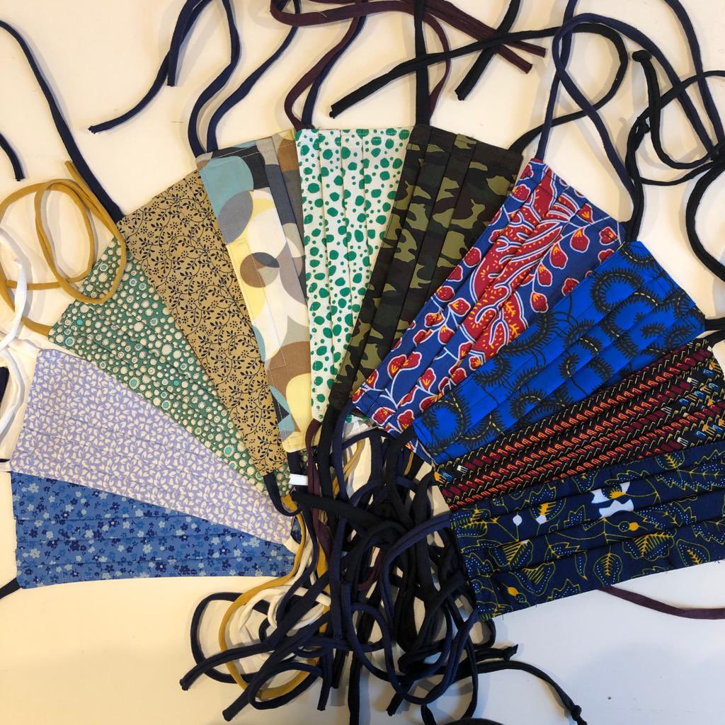 mfep_uk's tweet photo. 100 masks off to @everydoctor_uk 😷 #facemask #masksforall #anymaskisbetterthannomask #homemademask #covid19 #keyworkers #protectourkeyworkers #funkymask #prints #recycledfashion #sewing #sewtosavelives #printedfabric #newin #economy #sustainable #savetheplanet #reusable https://t.co/5XCuW1q8gS