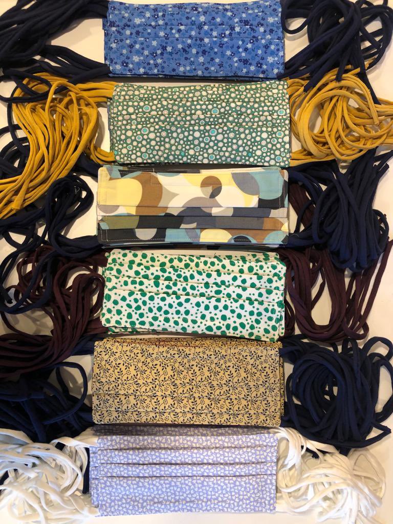 mfep_uk's tweet photo. 100 masks off to @everydoctor_uk 😷 #facemask #masksforall #anymaskisbetterthannomask #homemademask #covid19 #keyworkers #protectourkeyworkers #funkymask #prints #recycledfashion #sewing #sewtosavelives #printedfabric #newin #economy #sustainable #savetheplanet #reusable https://t.co/5XCuW1q8gS
