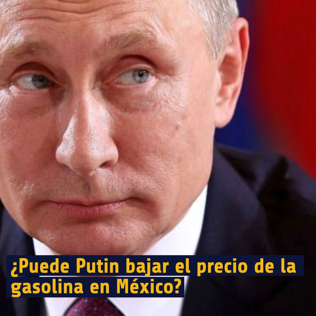 GasGasApp's tweet photo. ⛽🇷🇺 El presidente ruso establecerá durante esta semana si mantiene o incrementa la producción petrolera, por lo que impactaría a los precios internacionales y se generaría un bajada de precios en México. Vía: El Financiero https://t.co/raP1ktHHn6