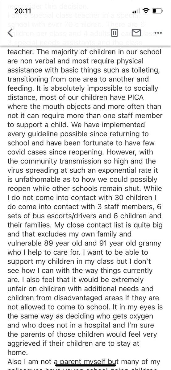 Roisin_Smiddy's tweet image. An open letter I wrote to ministers of cabinet ahead of their meeting tomorrow.