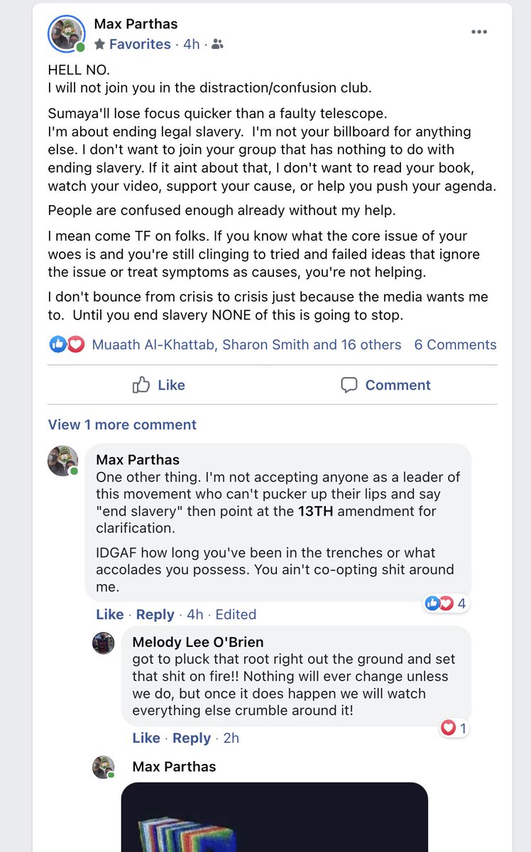 MONTYOG's tweet image. #ABEsBigLIE  #AbolitionToday with @MaxParthas  facebook.com/MaxParthas/pos…