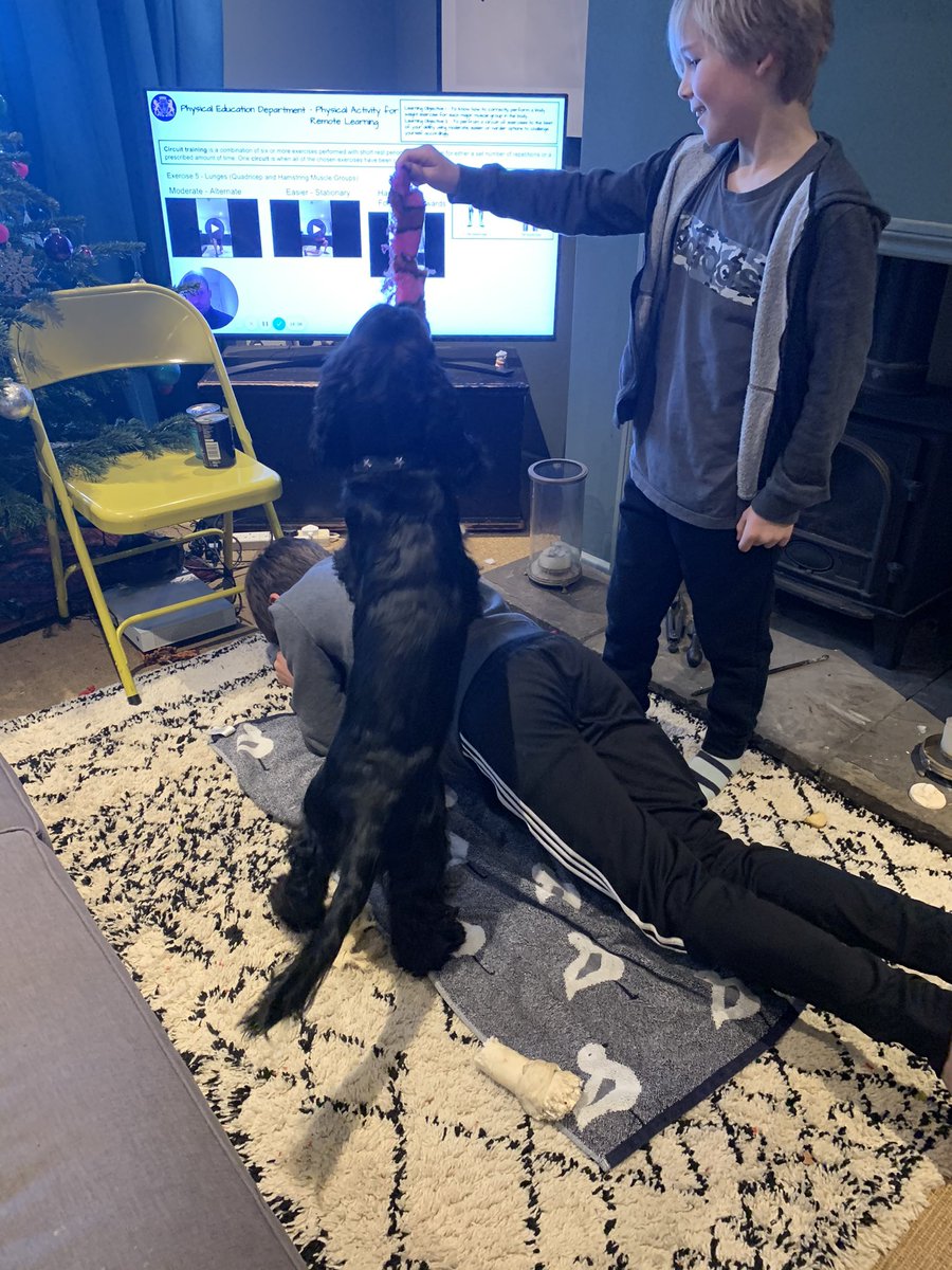 creativemand's tweet image. Very impressed with the structured online school day...
What about the single parents who still have to work and when exactly do you take the dog out for walk? full lockdown, or unstructured schooling or we get paid a teachers salary #BorisJohnson #lockdown #BBC_haveyoursay