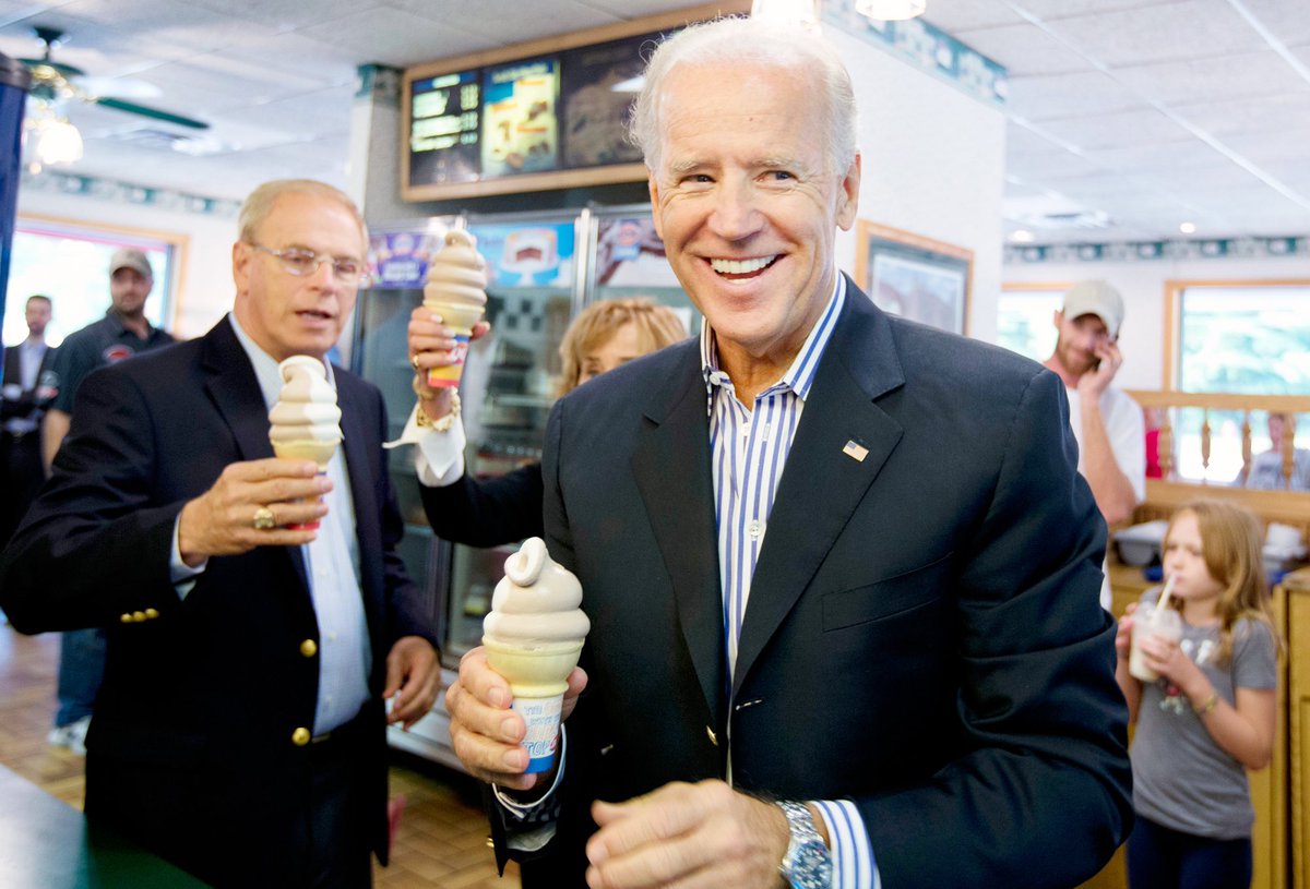 Another Favourite of Biden's is the Penny Ice Creamery in Santa Cruz, CA and they began their business with money they received thru a Federal Program that was instituted into existence by Joe Biden...