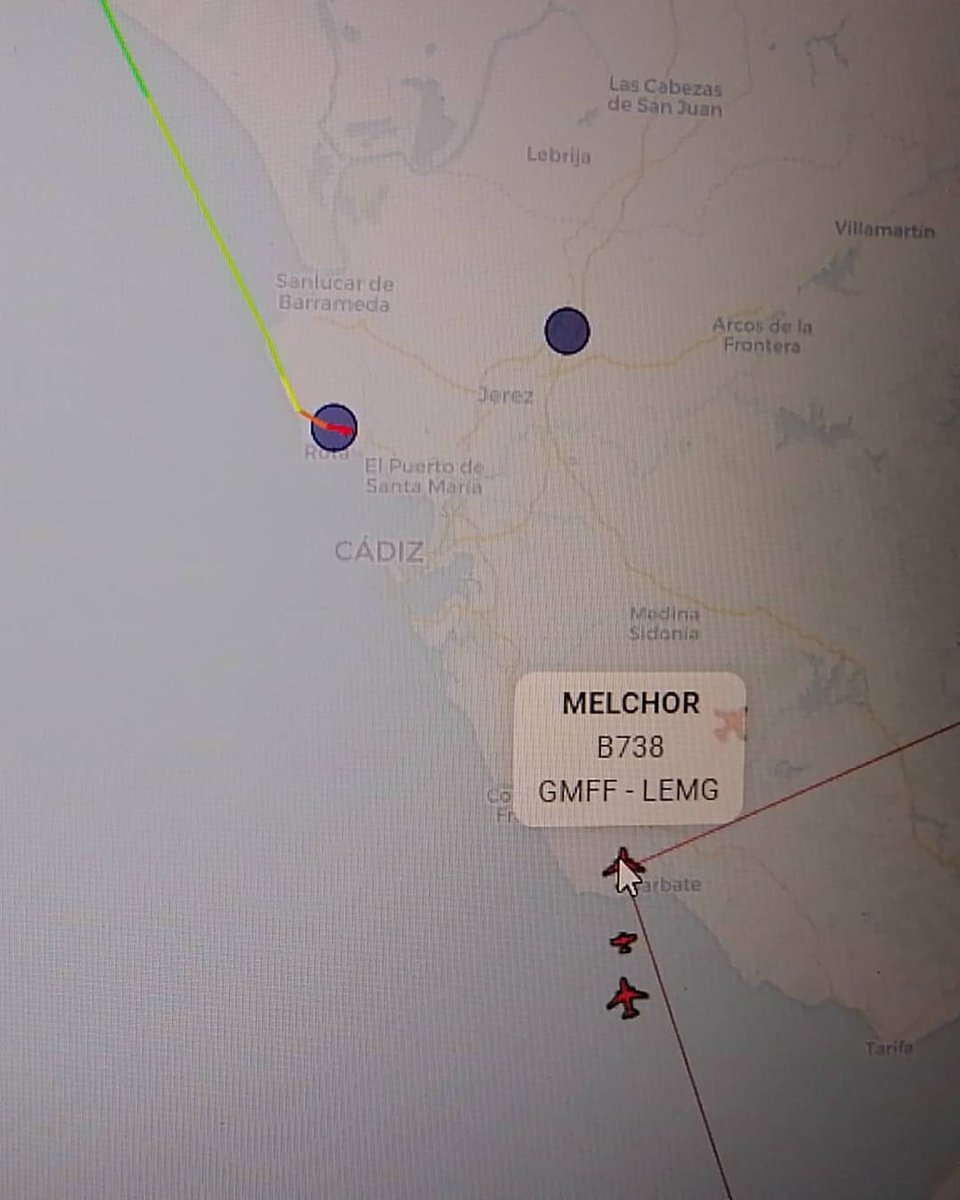 FLOANVirtual's tweet photo. #LED123 ⚔⚓ Vuelo de adiestramiento de nuestra #NovenaEscuadrillaVirtual 🇪🇸✈️, con despegue en #NavStaRota (#LERT) 🇪🇸 rumbo a la #SierradeAracena ⛰️ y #PicosdeAroche ⛰️ https://t.co/ULIcc9IJVw https://t.co/dB6XNVeHWf