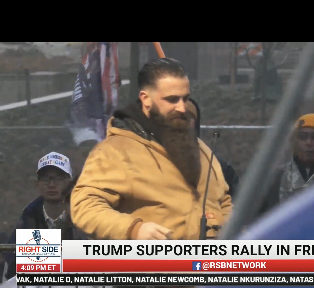  #ClutchAnon is stoked that his son* made it to the stage. This chud’s a hero because he defied health orders and kept his MAGA gym open so everyone could bring Covid home for the holidays.* not 100% sure lol