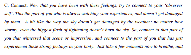 More on the ACE / ACER model for psychedelic therapy.Love the somatic work, and the bit about the observer self as being like the sky - the sky doesn't get damaged by the weather, no matter how stormy