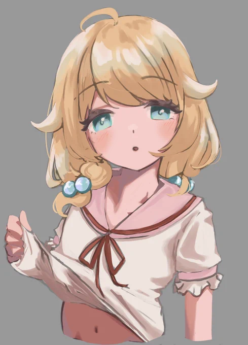 お題箱より
遊佐こずえちゃん 