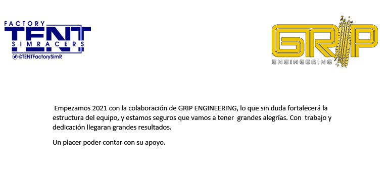 Escuderia TENT Factory Simracers tweet media