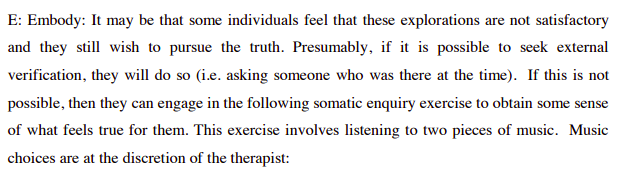 And another tweet for the "Embody" part, bc it's lots of screenshots. Good stuff!