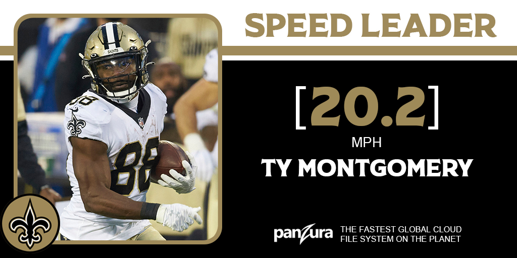 Stepped up, delivered a 100-yard game and Ty could FLY! π₯
#Saints | @PanzuraStorage https://t.co/6qDy2Wvyp7
