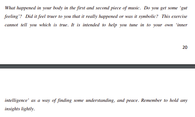 And another tweet for the "Embody" part, bc it's lots of screenshots. Good stuff!