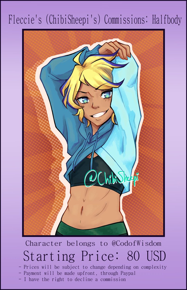 ChibiSheepi's tweet photo. Yo! Commissions are open again! Stuff like additional characters and backgrounds will be talked about on a case-by-case basis :D https://t.co/vrHhB26CS5