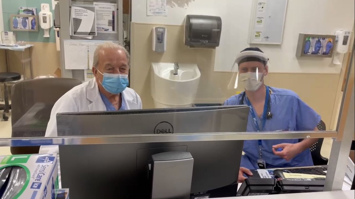 ‘These kids who are playing in the school yards .. when they come home I’m afraid that they're going to be the spreaders in our society,’ an ER doctor told  @globalnewsto. Why he insists schools stay closed.. tonight.