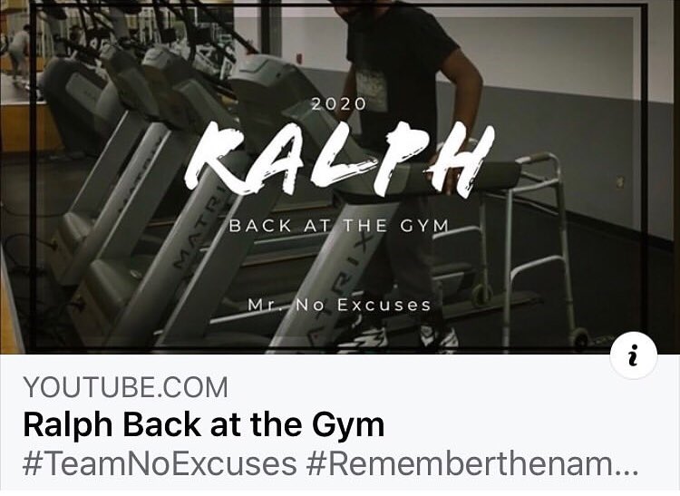 RaphaelIsrael20's tweet photo. Checkout My #Youtube channel “Raphael Israel MrNoExcuses”

#YouTube #share #Disability #inspiration #health #subscribe #RoadTo1K https://t.co/rtgLazz639