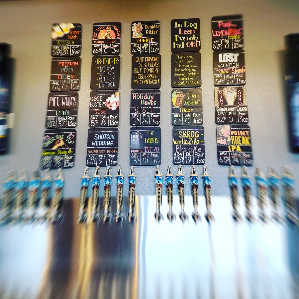 Mojave Brewing Co. tweet media