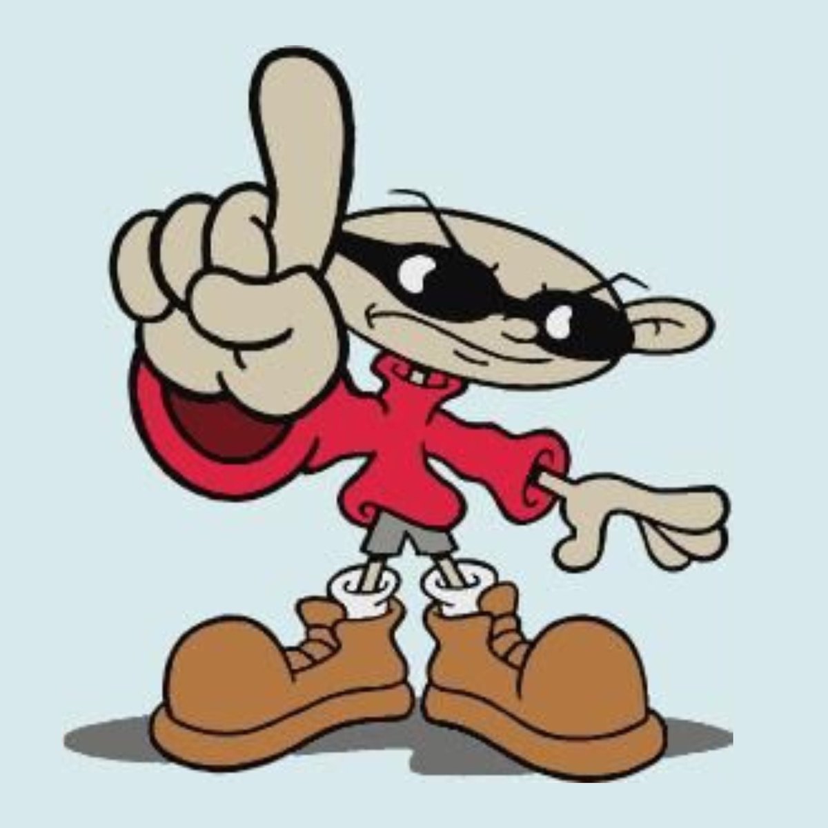 Nike By You Dunk Lows as cartoon characters. 