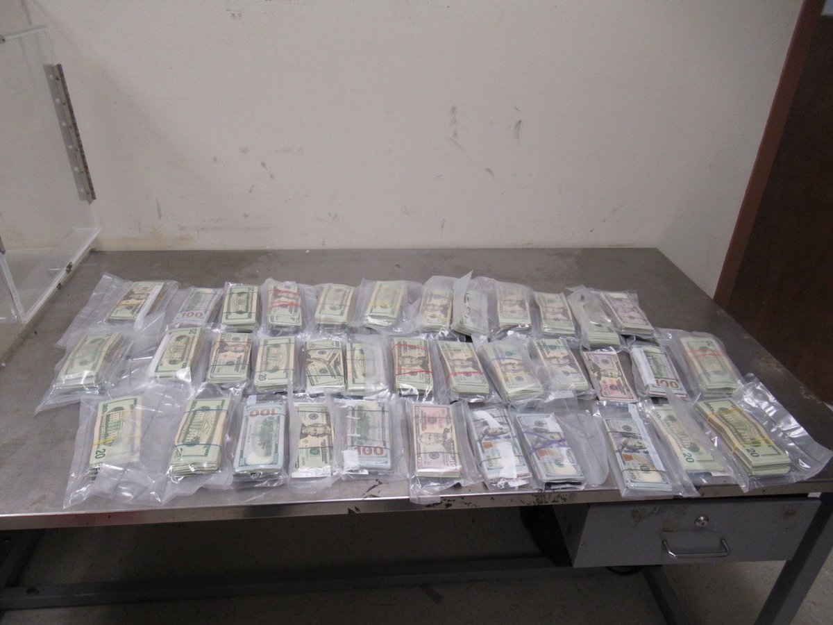 Double trouble: #CBP officers seize $3M in methamphetamine, heroin, $188K in unreported currency in two separate enforcement actions at Hidalgo, #Texas Port of Entry. Read more: bit.ly/2Xfqf9S