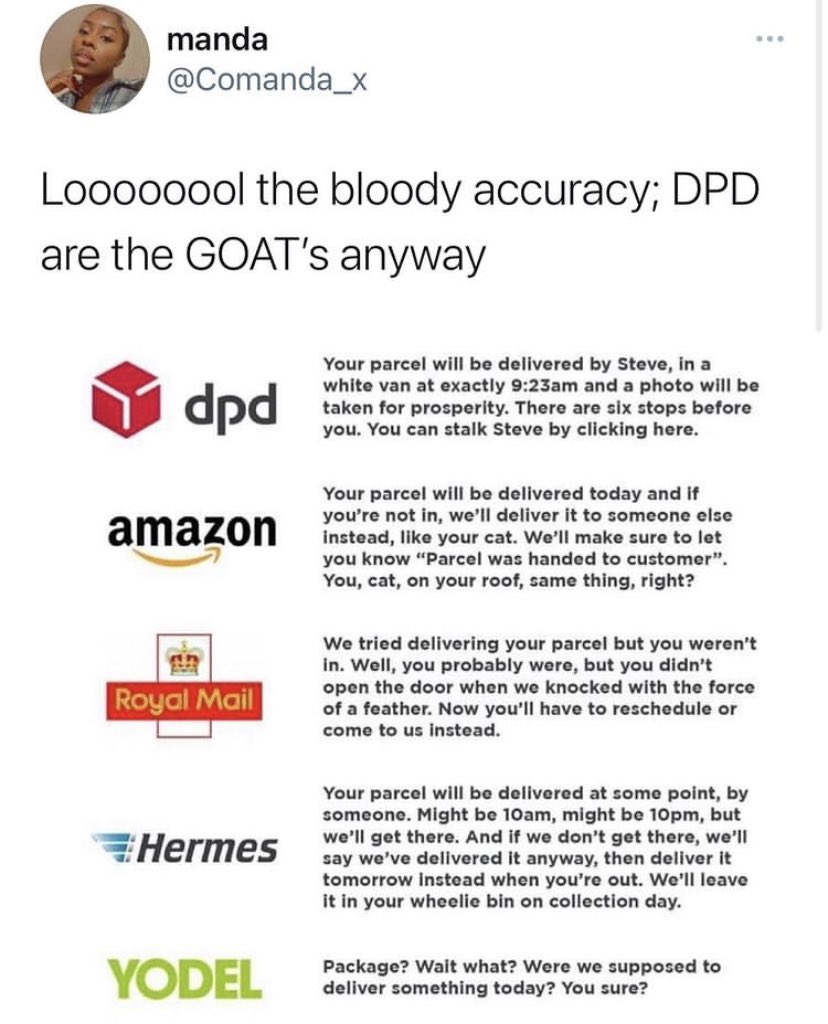 YaldieJenJen's tweet photo. So true @YodelOnline you are shit been tracking you all evening and now says you delivered at 3pm where is my parcel?!?!? https://t.co/eaXuPV7aKc