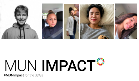 GrandRiverSAC's tweet photo. Congratulations to MUN Students Ayesha, Tyler, Anya, Sky, Erika, Sara , Emma &amp; Emaan for making GRCI’s Model United Nations club impactful. Our GRCI MUN Club  is now officially an MUN Impact Partner Club. 
Bringing SDG’s into action. 
COVID won’t stop us!  https://t.co/ANeXVElBiy https://t.co/hdbZeb4Nzx