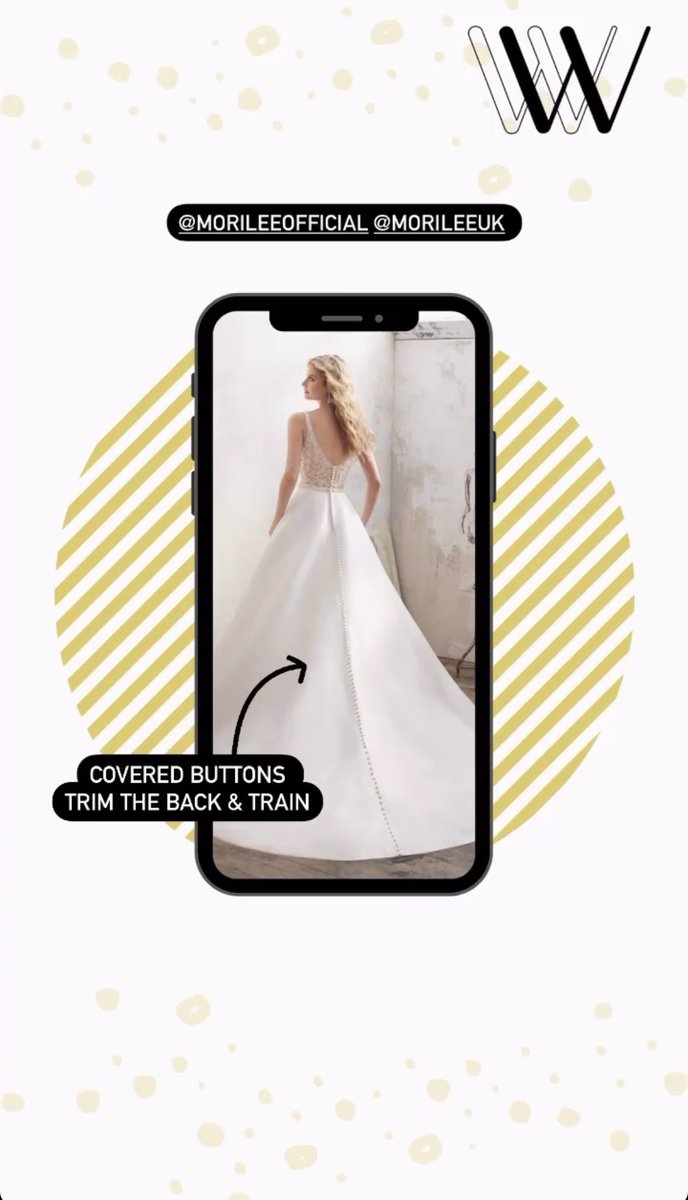 💛 DRESS OF THE WEEK 💛 <a href="/morileeofficial/">Morilee</a> #weddingdress #wedding #bride