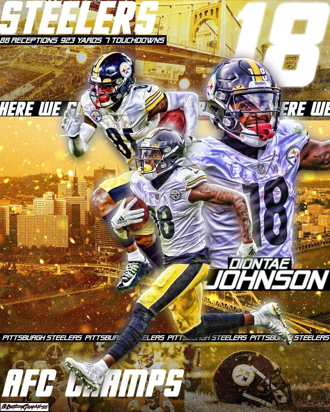 Diontae Johnson  20202021 Steelers Highlights ᴴᴰ  YouTube