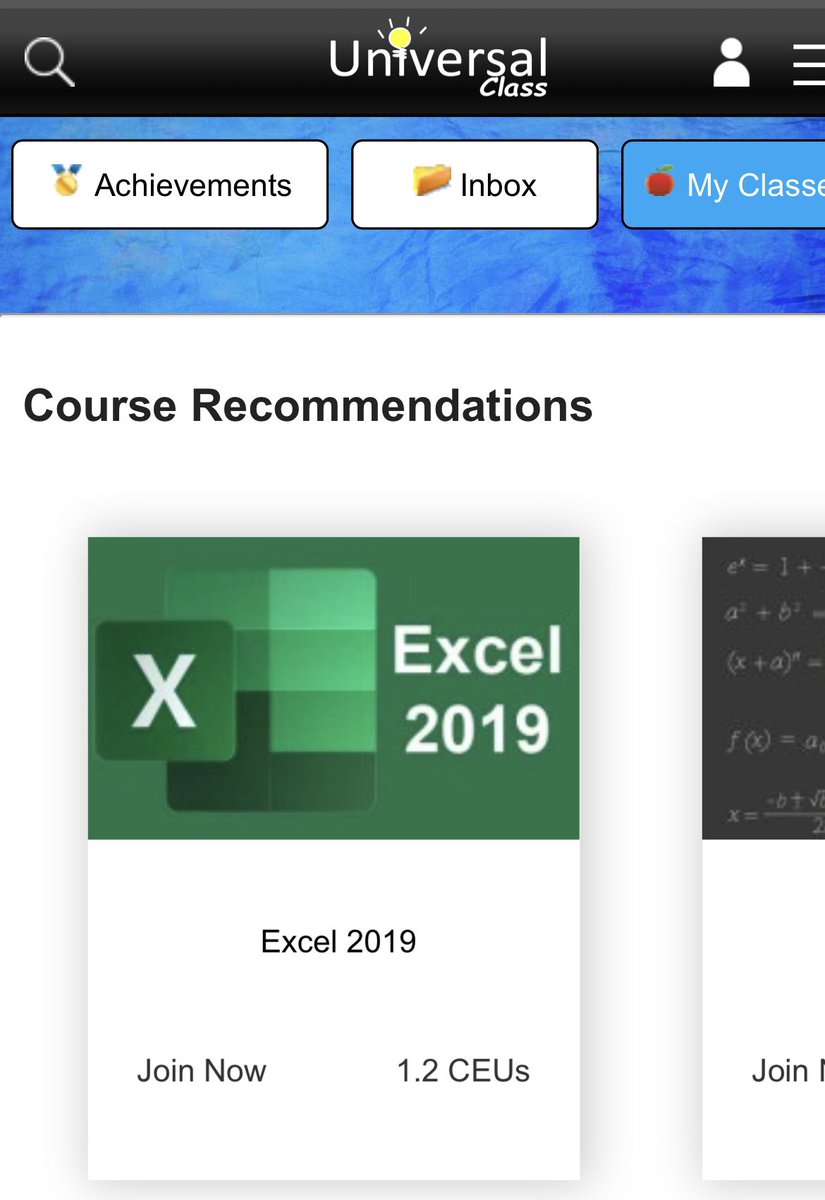 With your library membership you also get free access to the terrific  @universalclass which has hundreds of online courses for you to study. From accounting to travel writing to photograph there is just so much to learn.