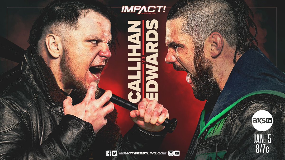 Tommy Dreamer & Raven 
John Cena & Randy Orton 
Jeff hardy & Matt Hardy 
Cm Punk & Jeff Hardy 

The List of Great Rivalries 
Goes on & on,...

Let's add @TheEddieEdwards & @TheSamiCallihan to that long list because they are destined to do this forever!! #IMPACTonAXSTV https://t.co/GDXhl84EAt