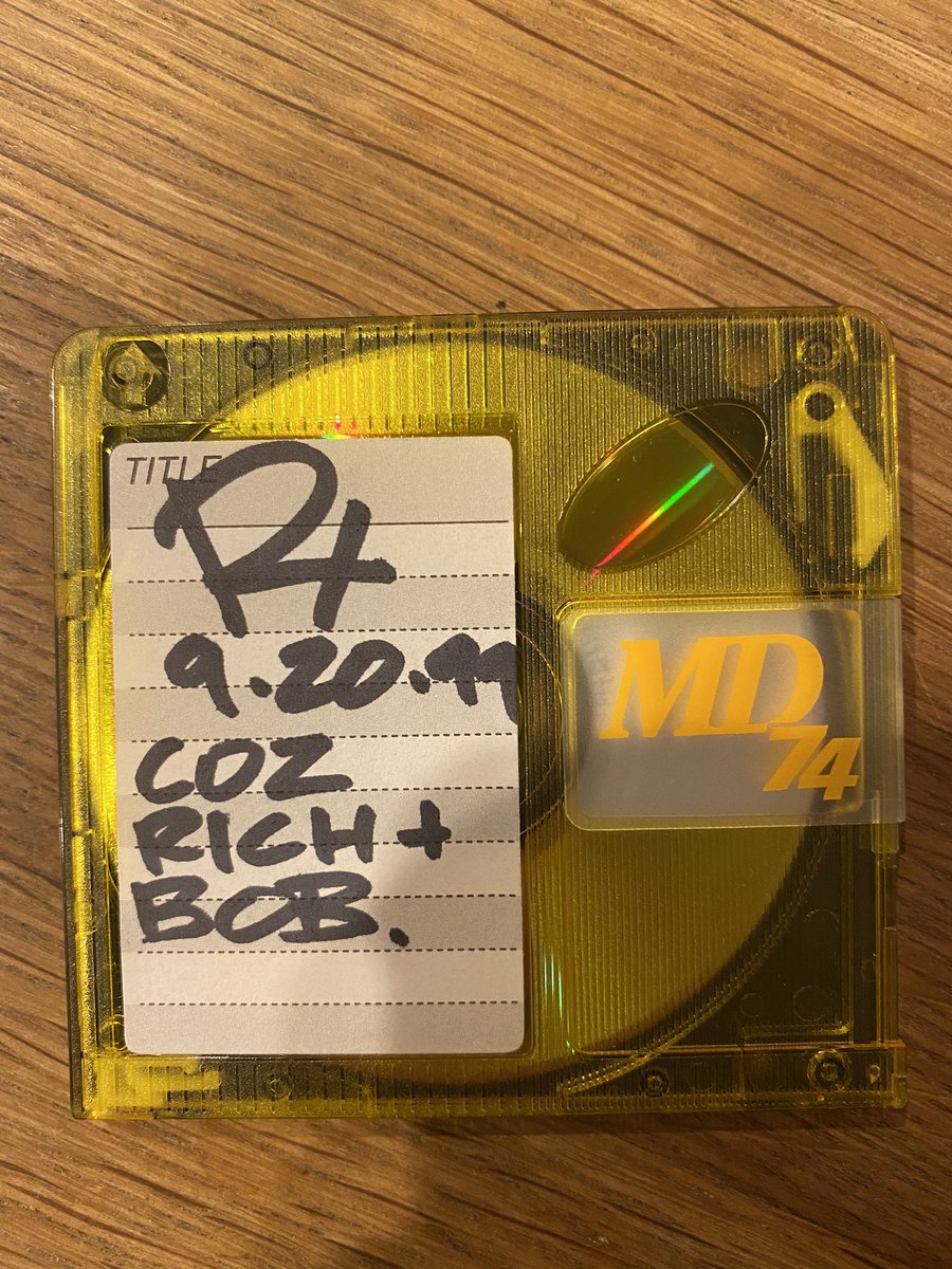 September of 1999 me and Rich had Bobbito come through (for the first of many times - Bob was a big supporter of our party, and called it the “dopest continuous hip-hop weekly in the country” at that time 