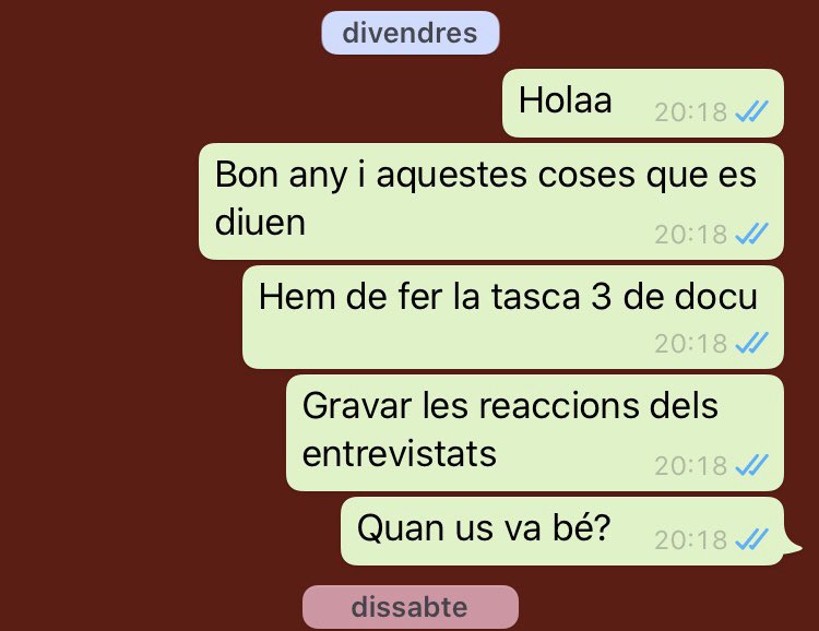 drapsmolls's tweet photo. Sabeu la típica pesada del grup que vol fer el treball una setmana abans? Sóc jo, no me n’amago, però per favor, ✨PAREU D’IGNORAR-ME.✨ Odio els treballs en grup. Adéu. https://t.co/nslvmfpAo7