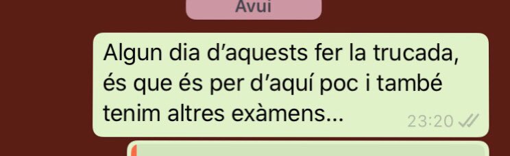 drapsmolls's tweet photo. Sabeu la típica pesada del grup que vol fer el treball una setmana abans? Sóc jo, no me n’amago, però per favor, ✨PAREU D’IGNORAR-ME.✨ Odio els treballs en grup. Adéu. https://t.co/nslvmfpAo7