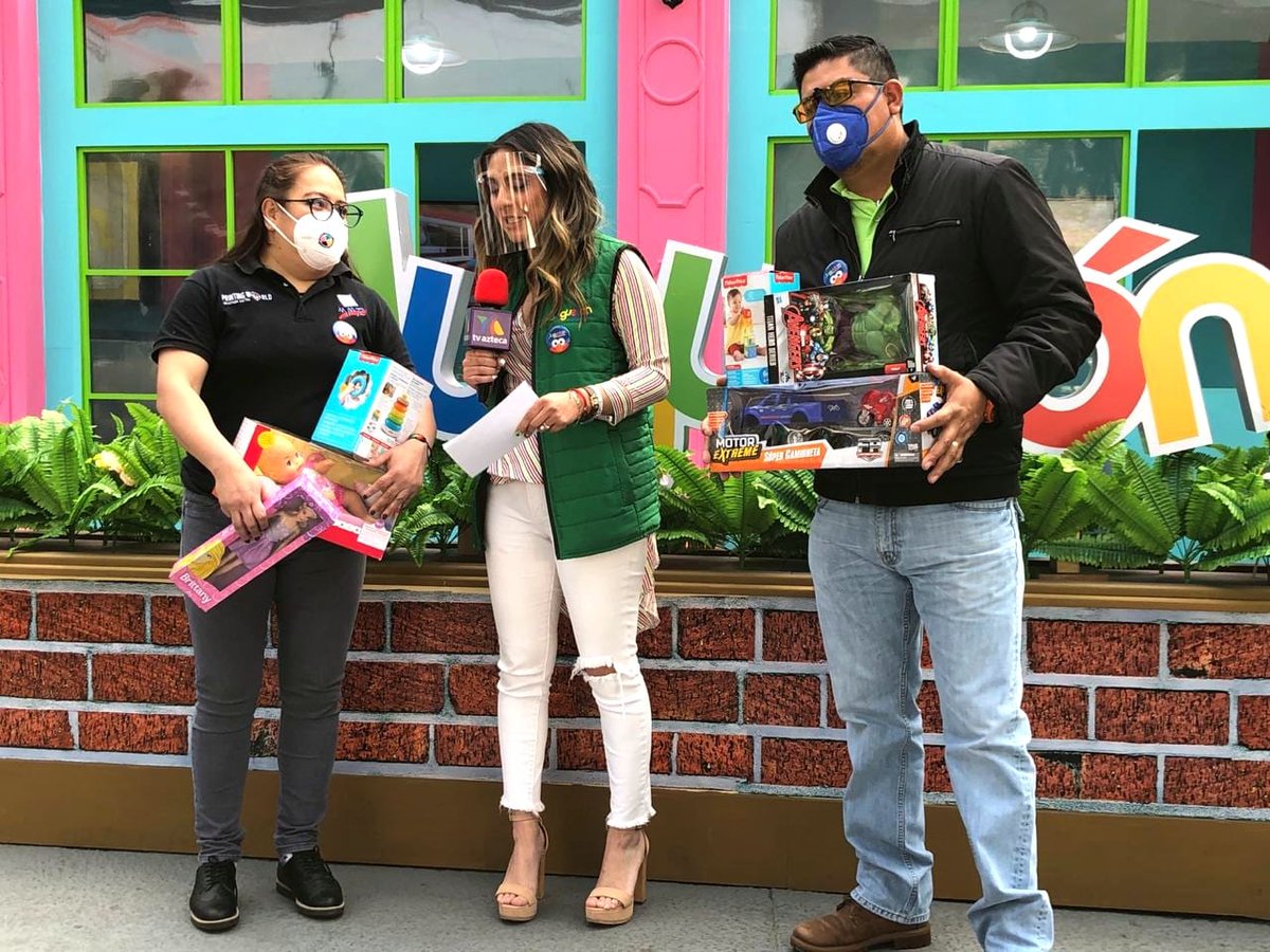 JuguetonAzteca's tweet image. Estamos muy felices de contar con increíbles aliados 😀❤️ ¡Muchas gracias, #PrintingWorld  por su apoyo!