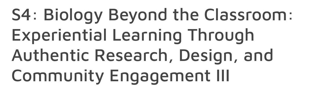 And that’s a wrap on our live <a href="/SICB_/">SICB</a> symposium - #BiologyBeyond the Classroom! Thanks to the co-organizers, speakers &amp; funders who made this possible. Keep interacting with our content on Pathable until Feb. 28th. #SICB2021