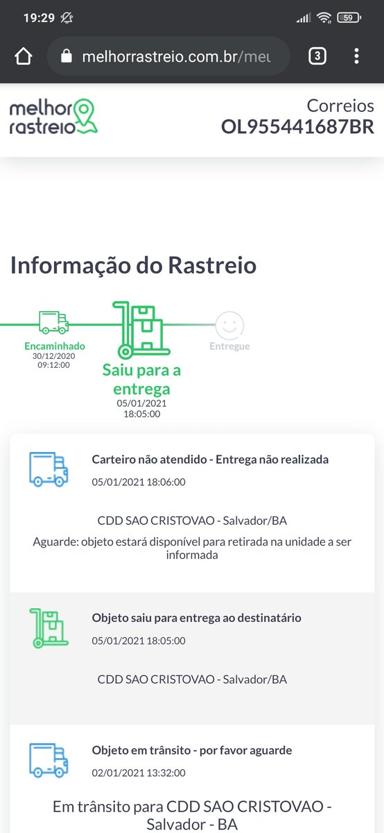 melquelost's tweet photo. Poxa @CorreiosBR pq nunca entregam e ficam nessa de "carteiro não foi atendido" saiu pra entregar e não foi atendido dentro de 1min, nem se quer saiu da agência, cansado de sempre ter que ir na agência buscar, passar por um transtorno da porra pq o entregador não trabalha https://t.co/Jzb6nUh12s