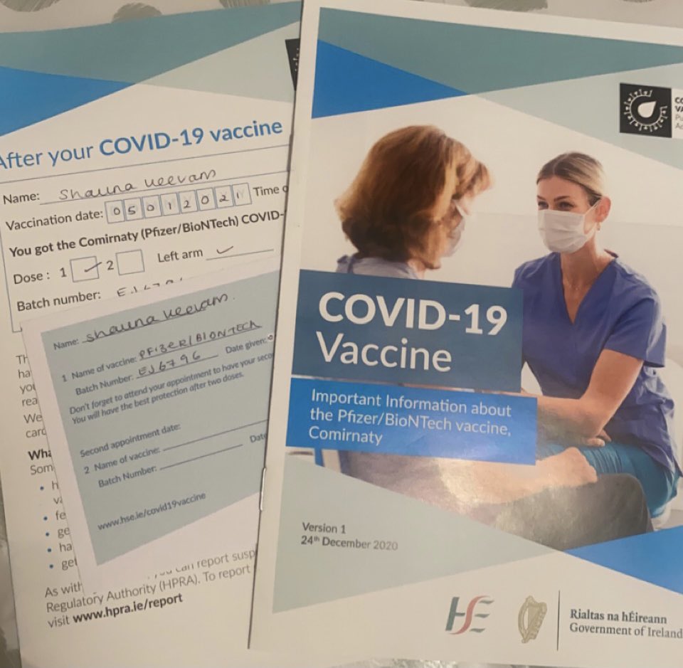 Today was a good day. #CovidVaccine